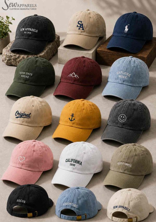 Custom Dad Hat Manufacturer in Bangladesh