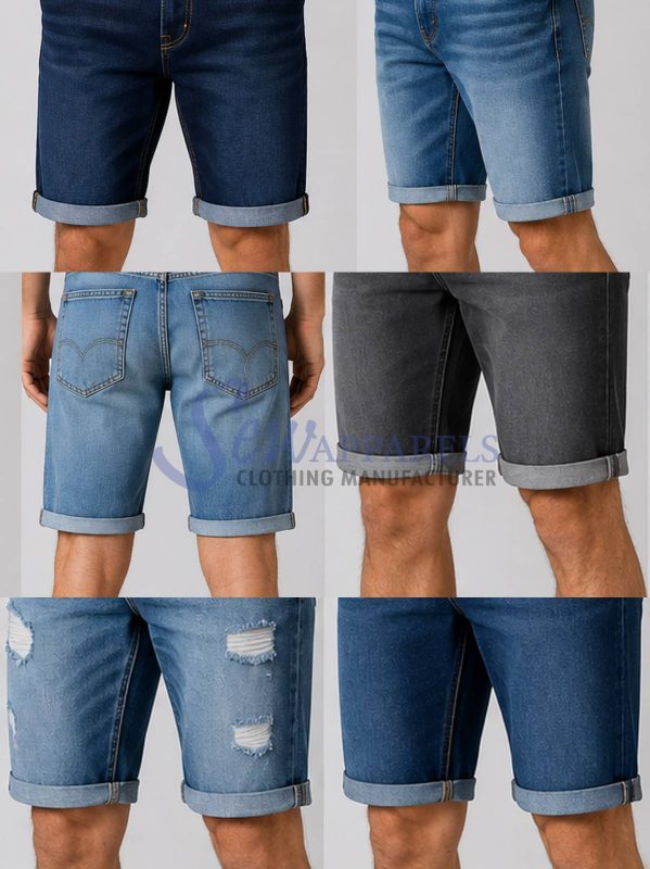 Custom Denim Shorts Manufacturer in Bangladesh 3