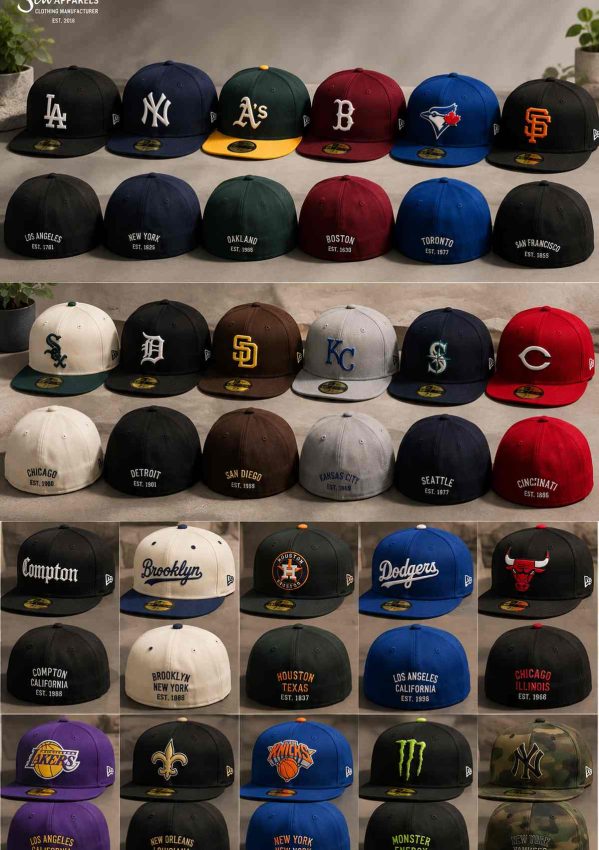 Custom Fitted Cap Manufacturer in Bangladesh 3