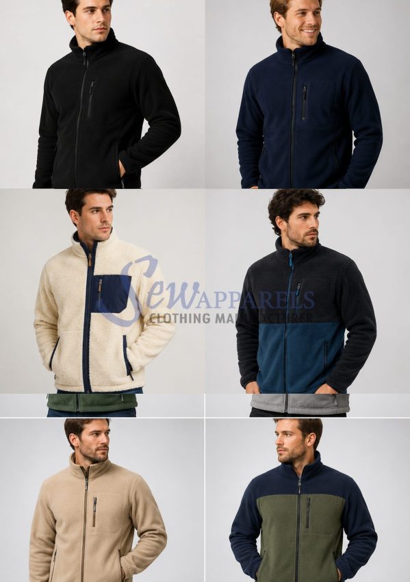 Custom Fleece Jacket Manufacturer in Bangladesh 3
