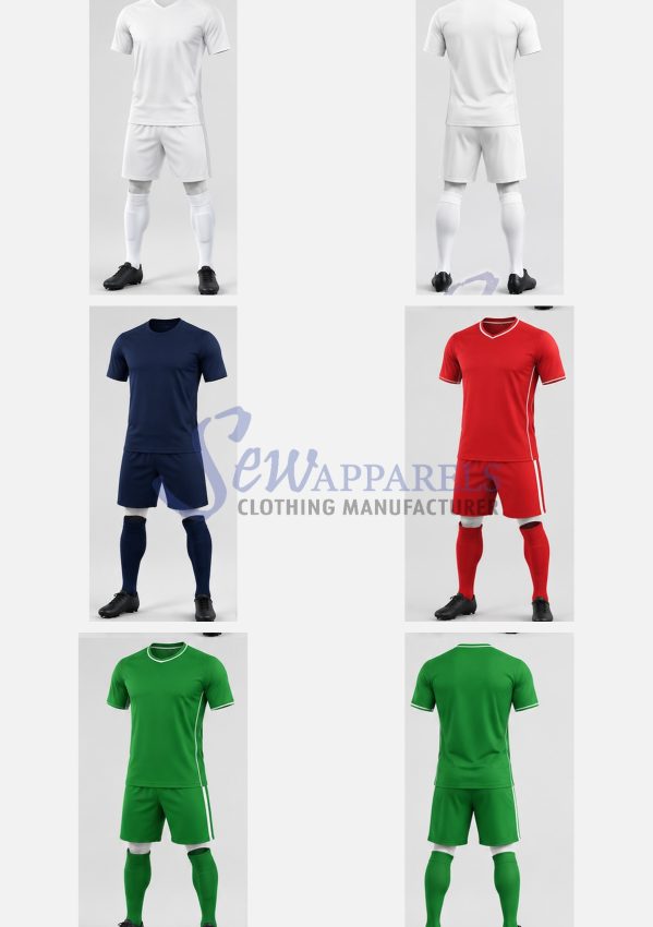Custom Football Uniforms Manufacturer in Bangladesh 3
