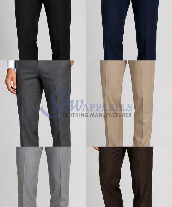 Custom Formal Trousers Manufacturer 3