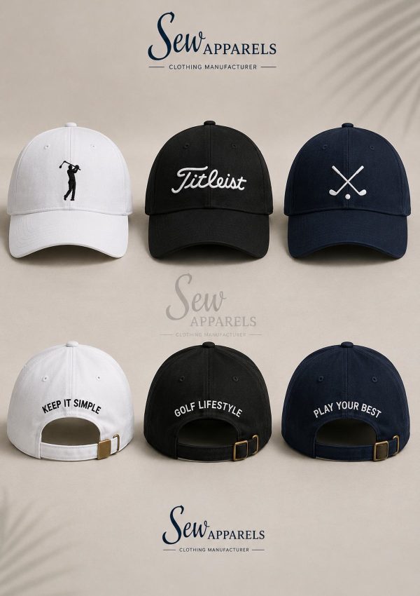Custom Golf Cap Manufacturer in Bangladesh 3
