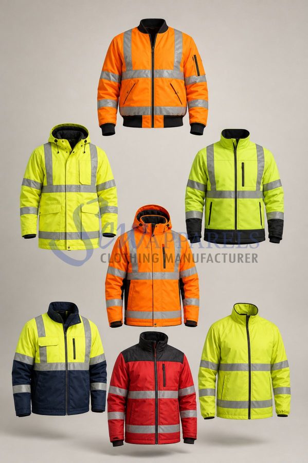 Custom Hi-Vis Jackets Manufacturer in Bangladesh