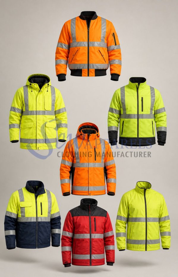 Custom Hi-Vis Jackets Manufacturer in Bangladesh