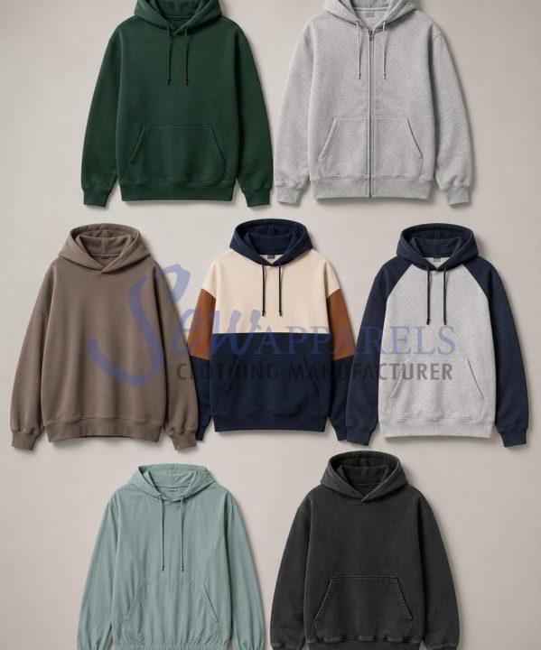 Custom Hoodie Manufacturer in Bangladesh