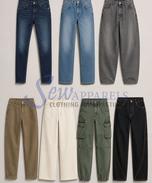 Custom Jeans Manufacturer in Bangladesh