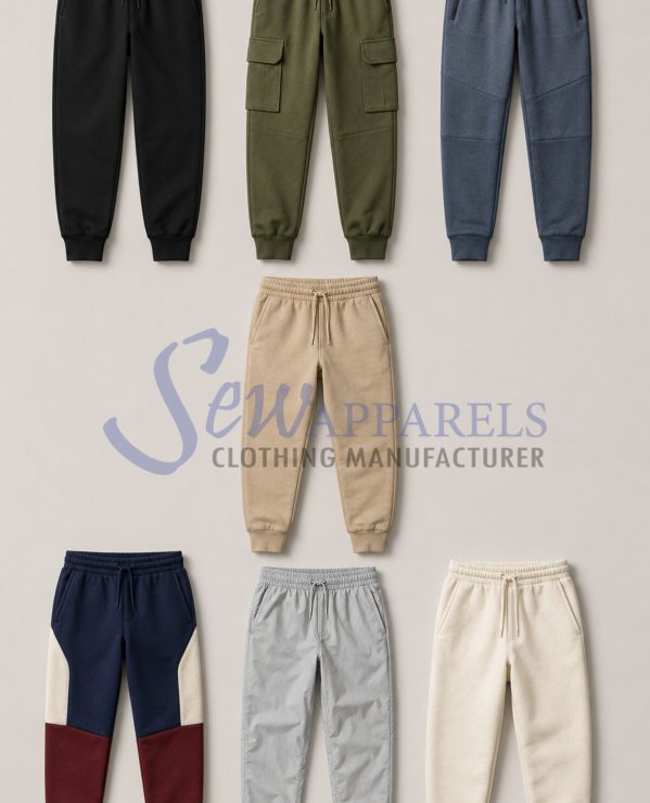 Custom Jogger Manufacturer in Bangladesh