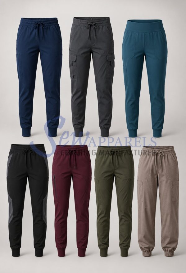 Custom Jogger Scrub Pants Manufacturer in Bangladesh