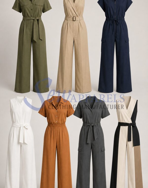 Custom Jumpsuit Manufacturer in Bangladesh