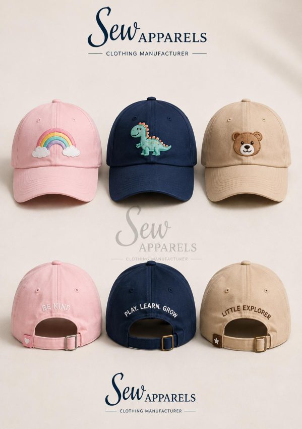 Custom Kids Cap Manufacturer in Bangladesh 3