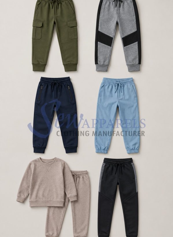 Custom Kids Joggers Manufacturer in Bangladesh