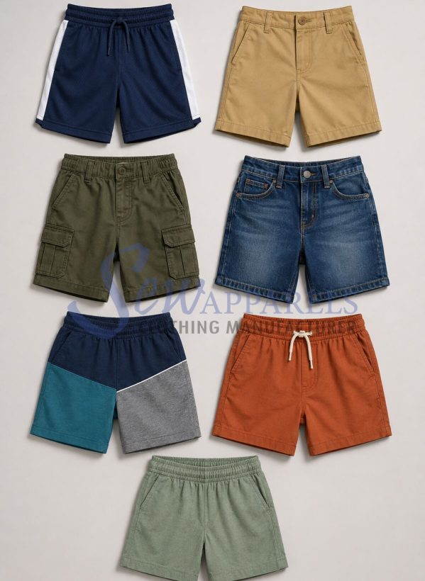 Custom Kids Shorts Manufacturer in Bangladesh