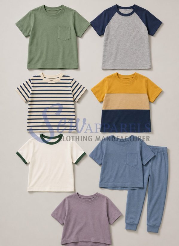 Custom Kids T-Shirts Manufacturer in Bangladesh