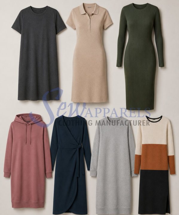 Custom Knit Dress Manufacturer in Bangladesh