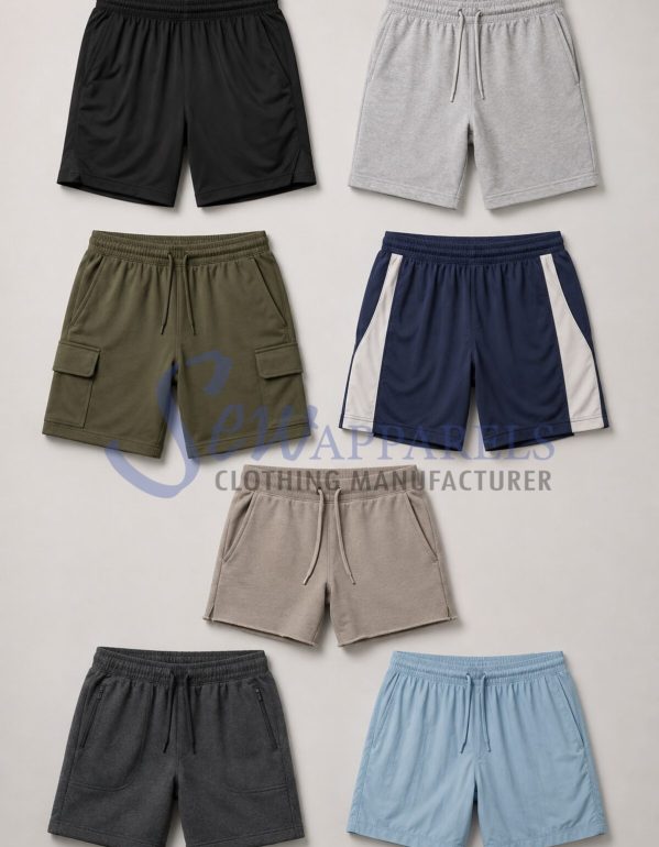 Custom Knit Shorts Manufacturer in Bangladesh