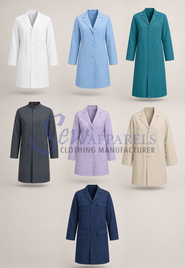 Custom Lab Coats Manufacturer in Bangladesh