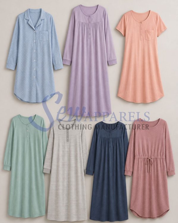 Custom Nightwear Manufacturer in Bangladesh