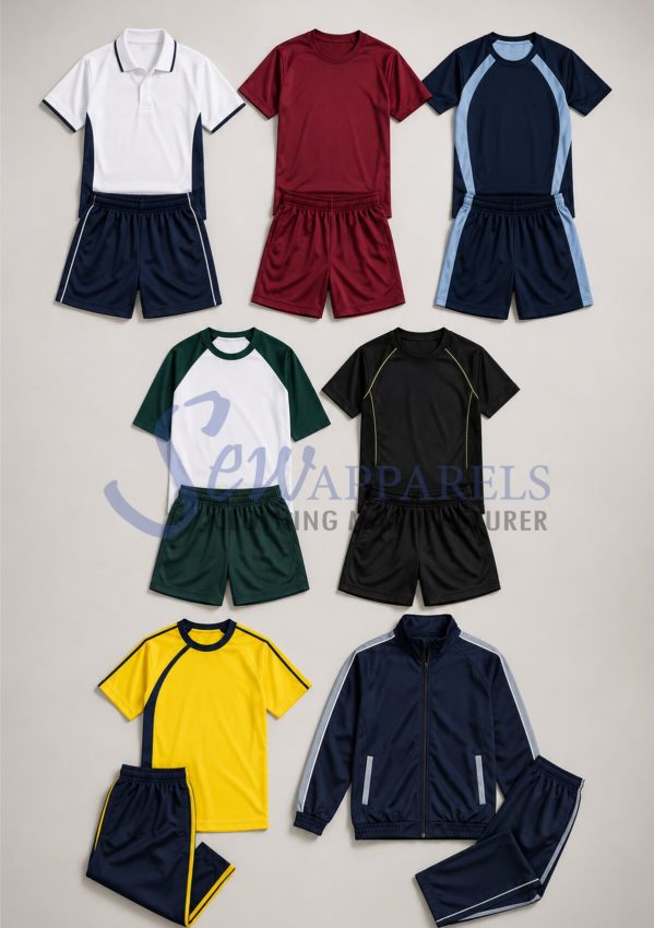 Custom PE Uniforms Manufacturer in Bangladesh