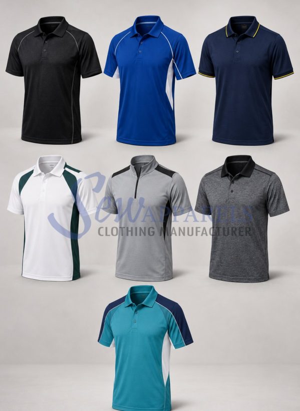 Custom Performance Polo Manufacturer in Bangladesh