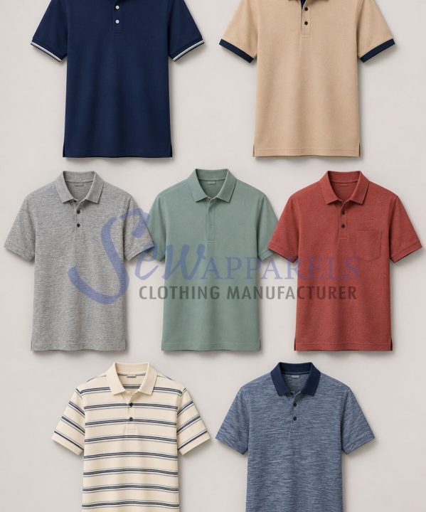 Custom Polo Shirt Manufacturer in Bangladesh