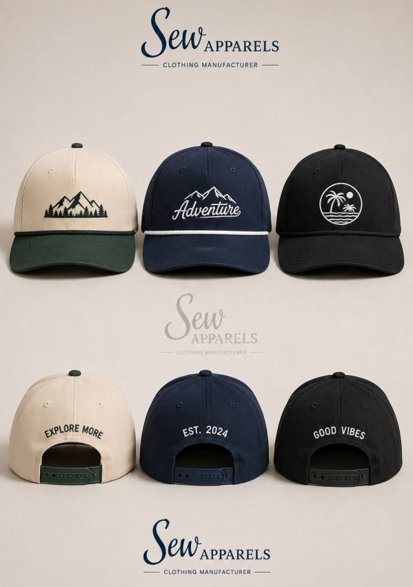 Custom Rope Cap Manufacturer in Bangladesh 3