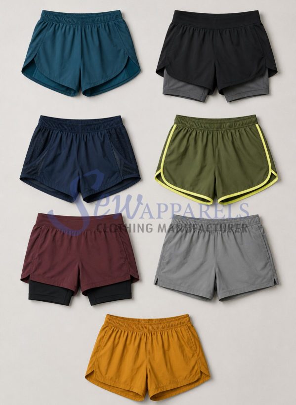 Custom Running Shorts Manufacturer in Bangladesh