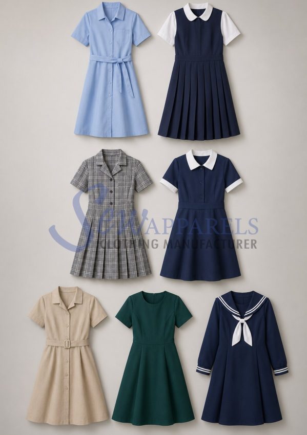 Custom School Dresses Manufacturer in Bangladesh