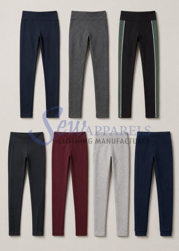 Custom School Leggings Manufacturer in Bangladesh