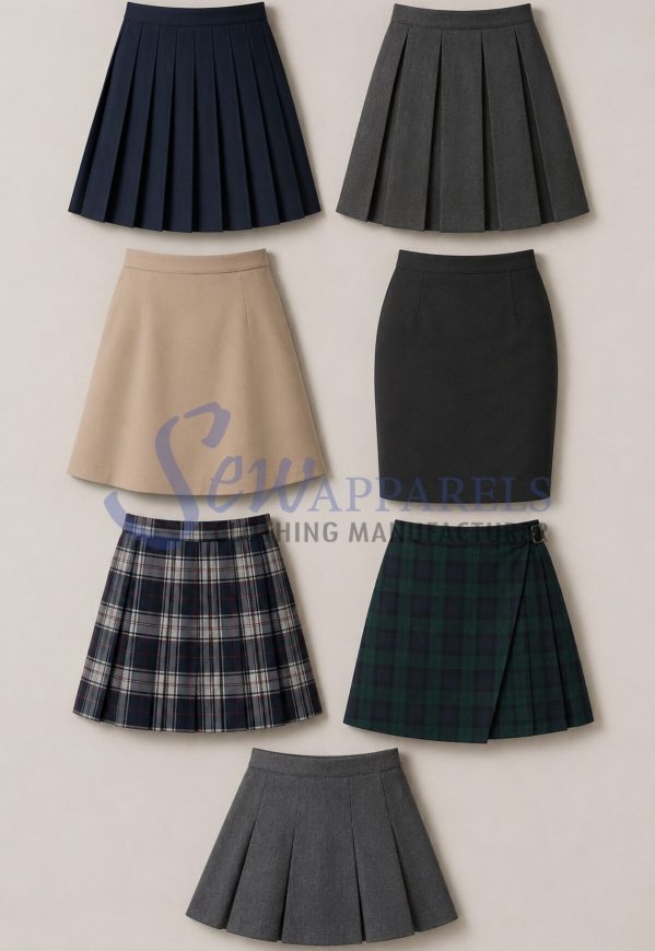 Custom School Skirts Manufacturer in Bangladesh