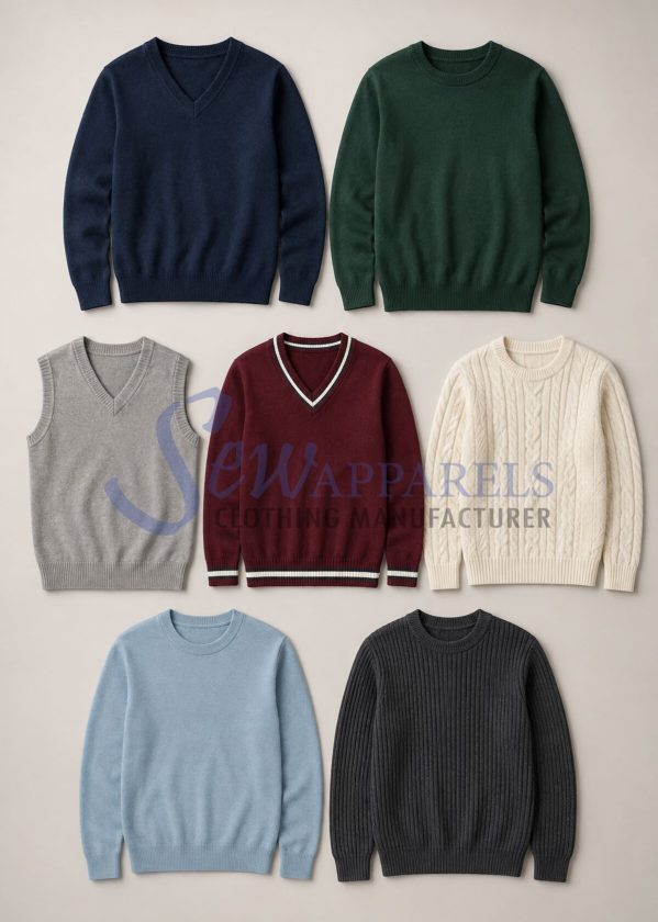 Custom School Sweaters Manufacturer in Bangladesh