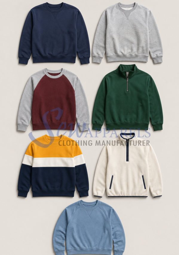 Custom School Sweatshirts Manufacturer in Bangladesh