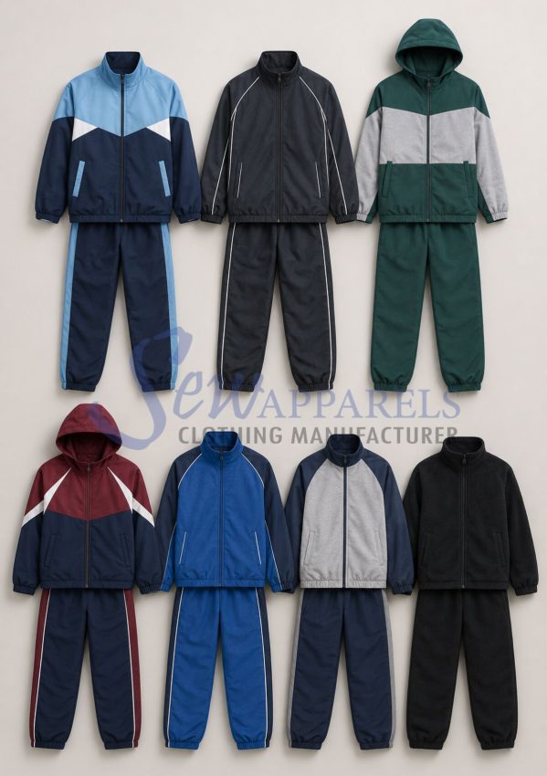 Custom School Tracksuits Manufacturer in Bangladesh