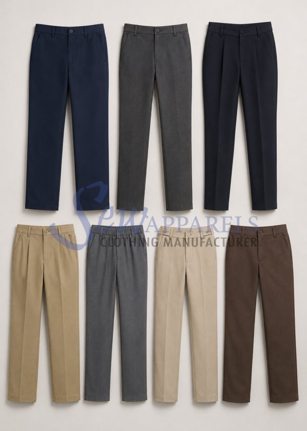 Custom School Trousers Manufacturer in Bangladesh