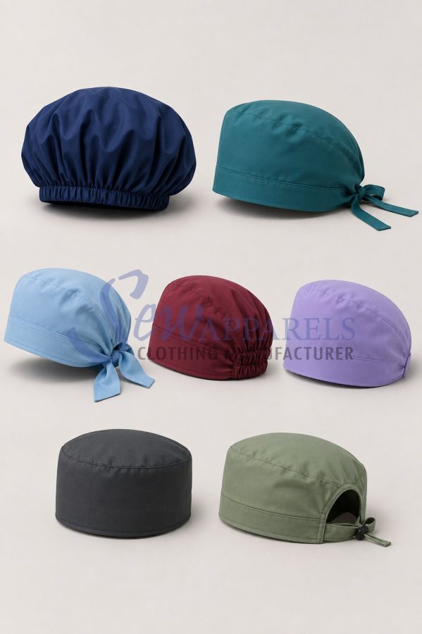 Custom Scrub Caps Manufacturer in Bangladesh