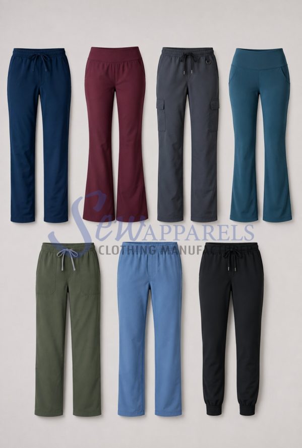 Custom Scrub Pants Manufacturer in Bangladesh