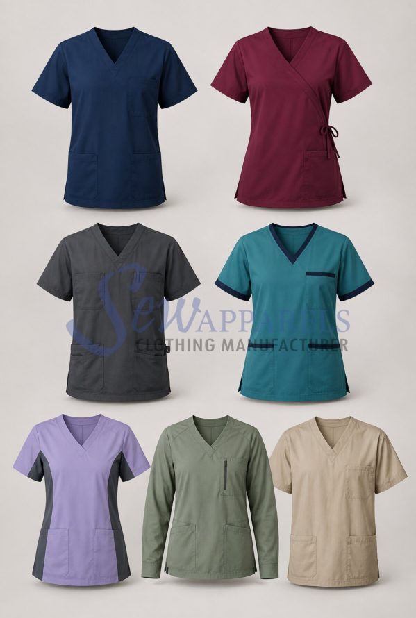 Custom Scrub Tops Manufacturer in Bangladesh