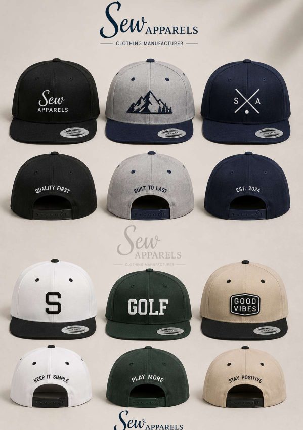 Custom Snapback Cap Manufacturer in Bangladesh 3