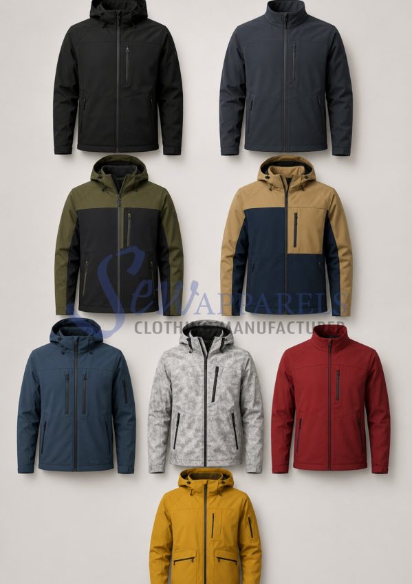 Custom Softshell Jacket Manufacturer in Bangladesh