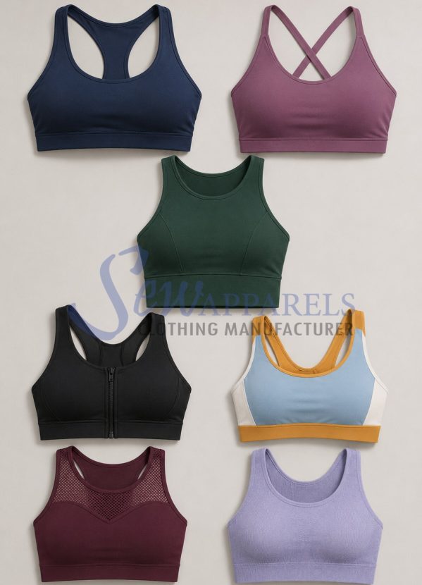 Custom Sports Bras Manufacturer in Bangladesh