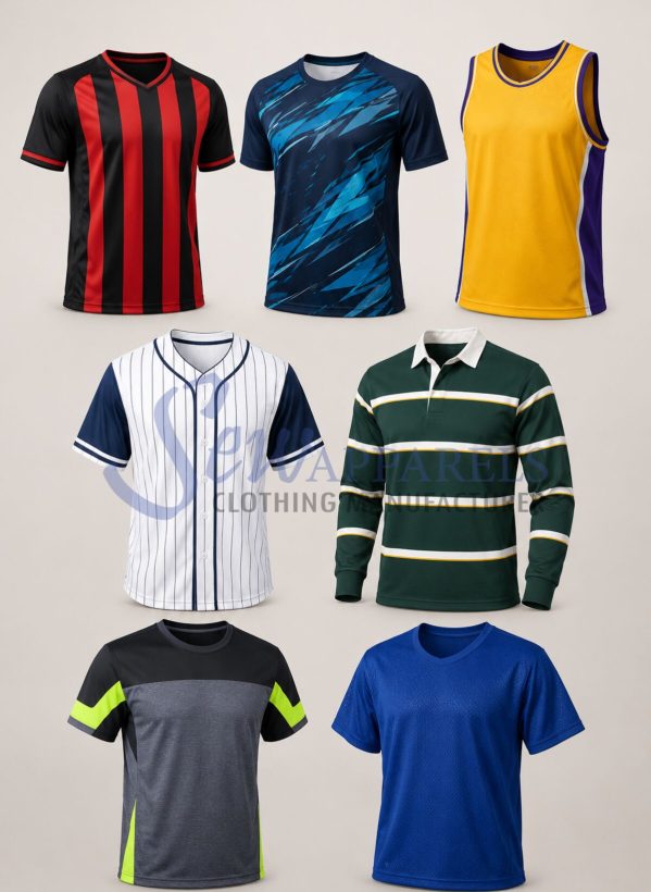 Custom Sports Jersey Manufacturer in Bangladesh
