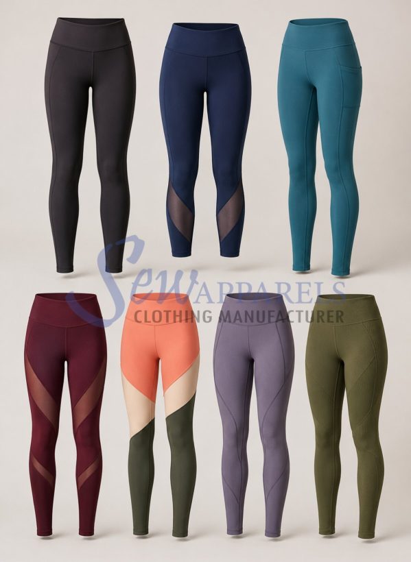 Custom Sports Leggings Manufacturer in Bangladesh