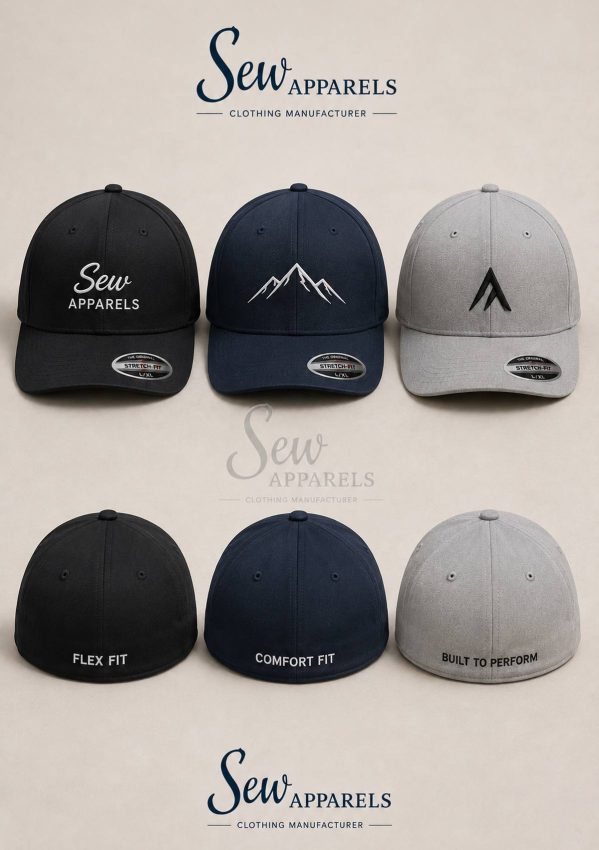 Custom Stretch-Fit Cap Manufacturer in Bangladesh 3