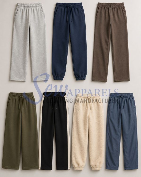 Custom Sweatpants Manufacturer in Bangladesh