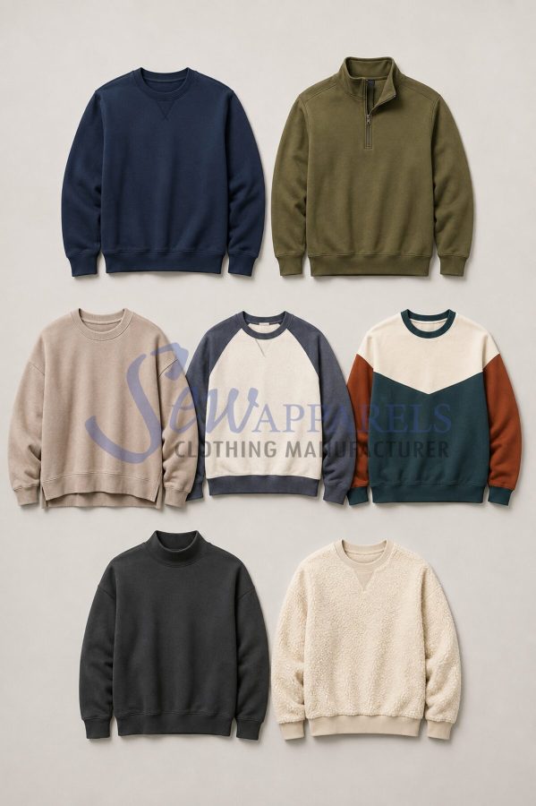 Custom Sweatshirts Manufacturer in Bangladesh