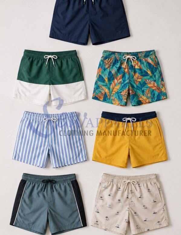 Custom Swim Shorts Manufacturer in Bangladesh