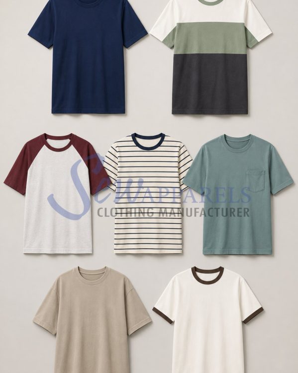 Custom T-shirt Manufacturer in Bangladesh