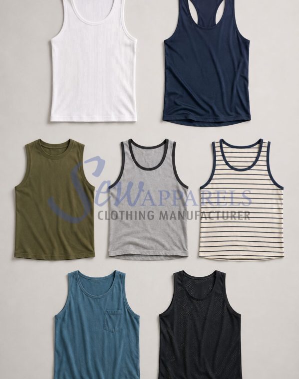 Custom Tank Top Manufacturer in Bangladesh