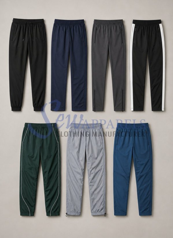 Custom Track Pants Manufacturer in Bangladesh