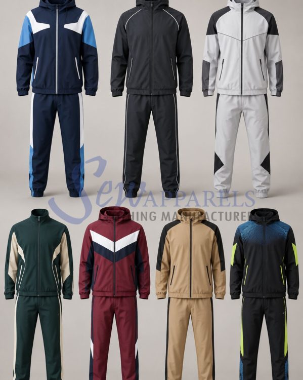 Custom Tracksuit Manufacturer in Bangladesh